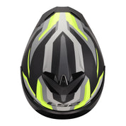LS2 FF820 Rapid III Hyper Helmet - Black / Hi-Vis Yellow