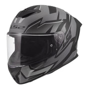 LS2 FF820 Rapid III Xtrem Helmet - Black / Grey