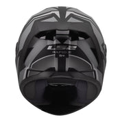 LS2 FF820 Rapid III Xtrem Helmet - Black / Grey