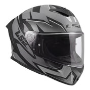 LS2 FF820 Rapid III Xtrem Helmet - Black / Grey