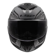 LS2 FF820 Rapid III Xtrem Helmet - Black / Grey