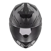 LS2 FF820 Rapid III Xtrem Helmet - Black / Grey