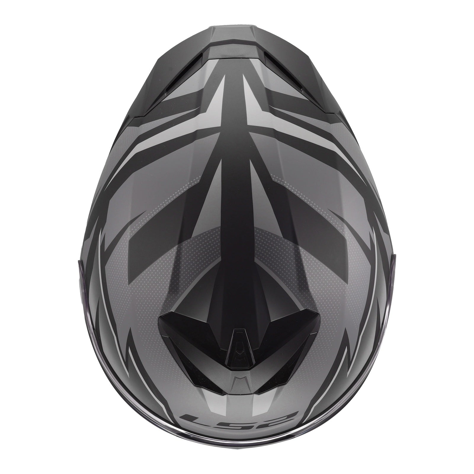 LS2 FF820 Rapid III Xtrem Helmet - Black / Grey