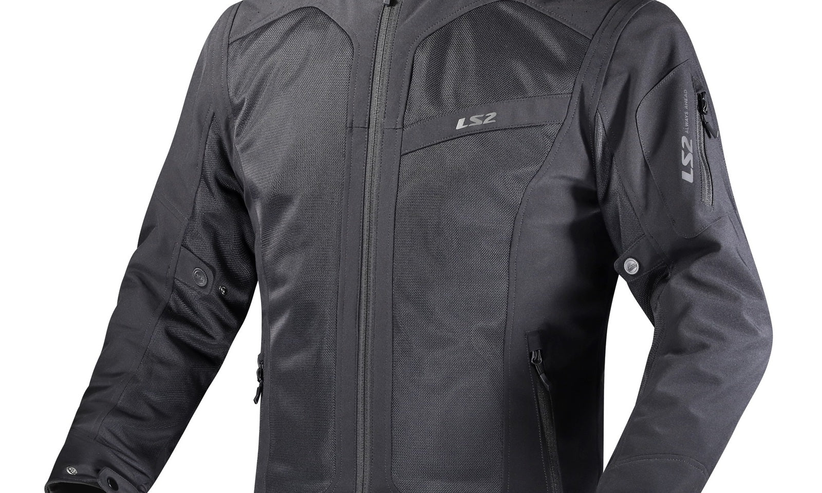 LS2 Bolton Air Men's Jacket - Black