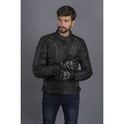 LS2 Sepang Men's Jacket - Black / Dark Grey
