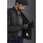 LS2 Sepang Men's Jacket - Black / Dark Grey