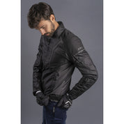 LS2 Sepang Men's Jacket - Black / Dark Grey