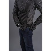 LS2 Sepang Men's Jacket - Black / Dark Grey