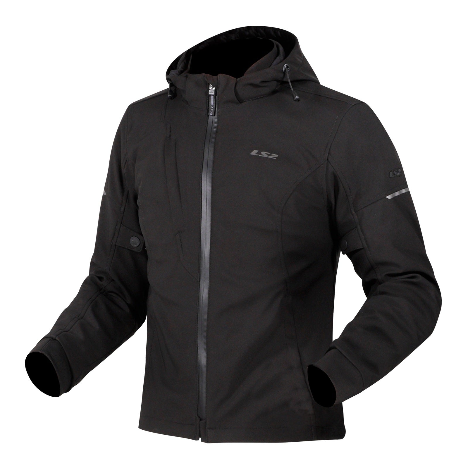 LS2 Bolton Ladies Jacket - Black