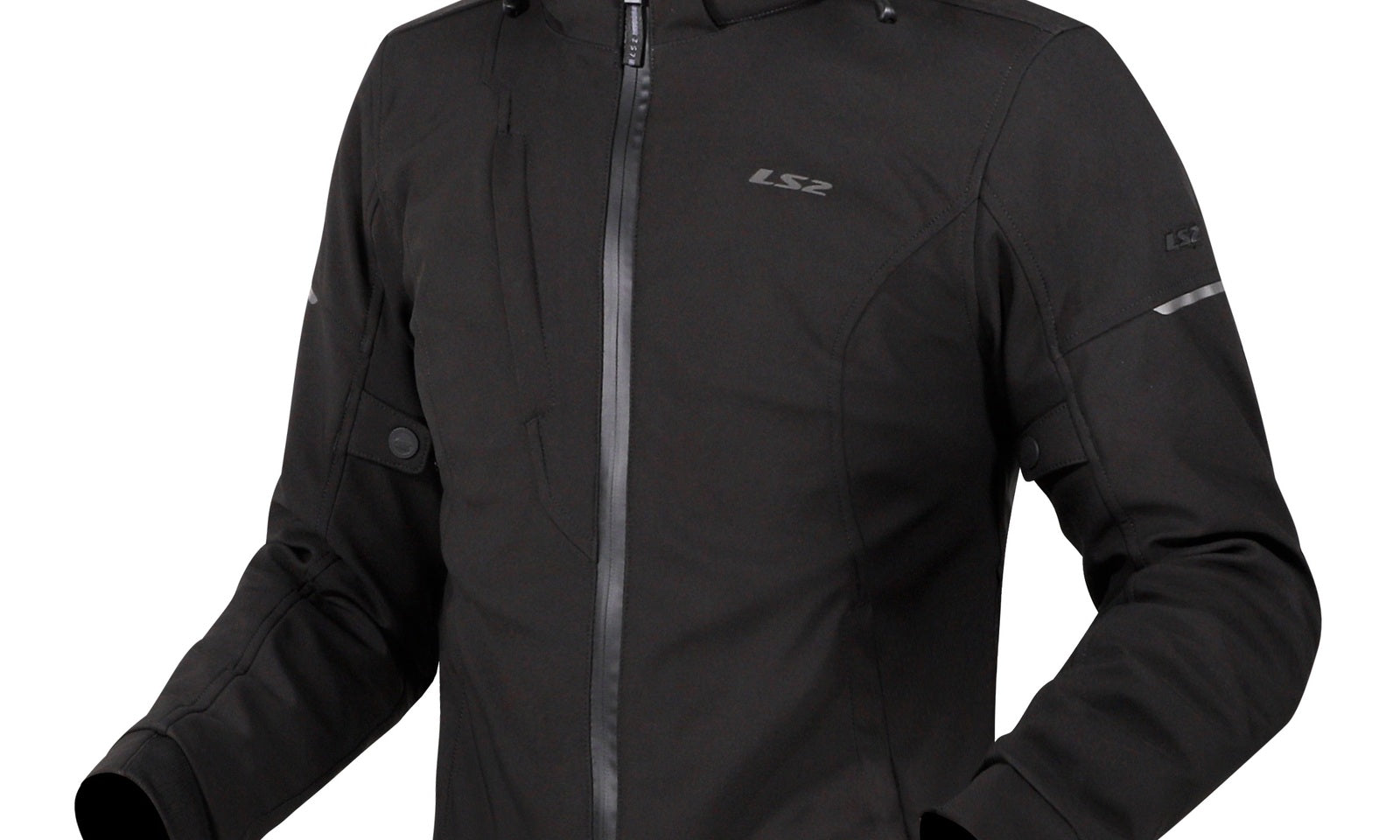 LS2 Bolton Ladies Jacket - Black