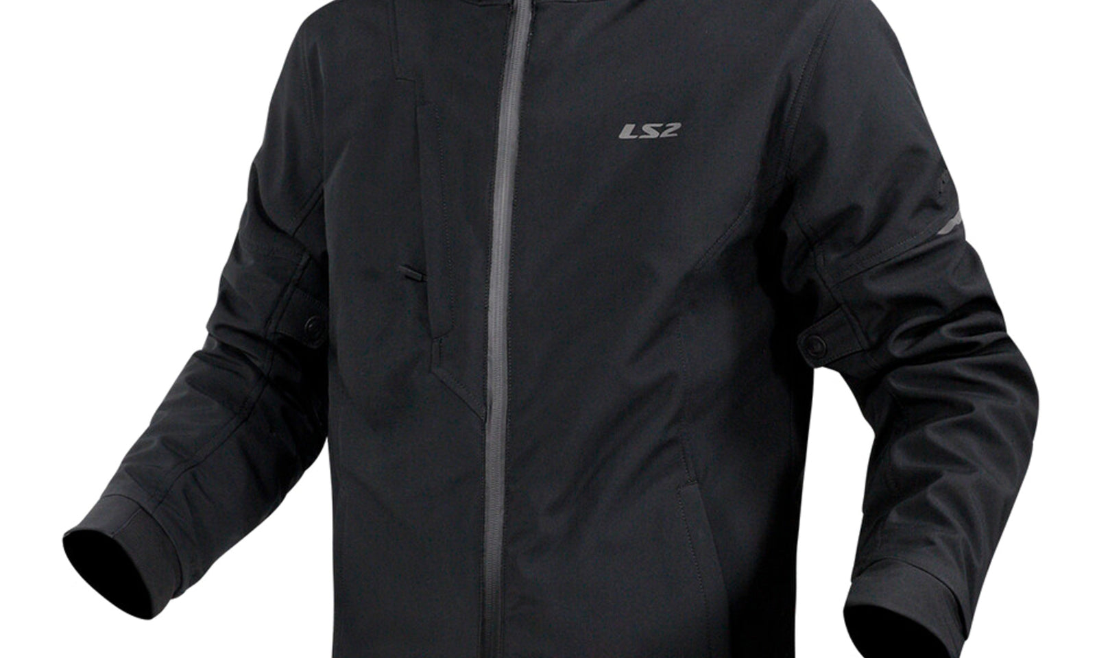 LS2 Bolton Men's Jacket - Black