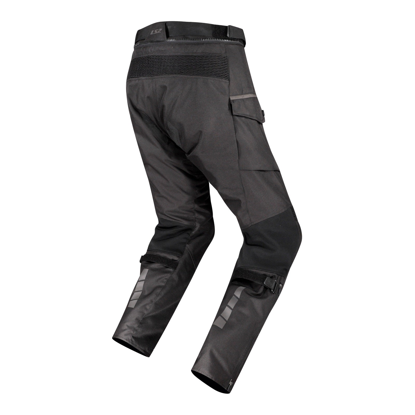 LS2 Travel Ladies Pant - Black / Dark Grey