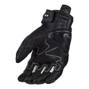 LS2 Spark 2 Leather Men's Glove - Black / White