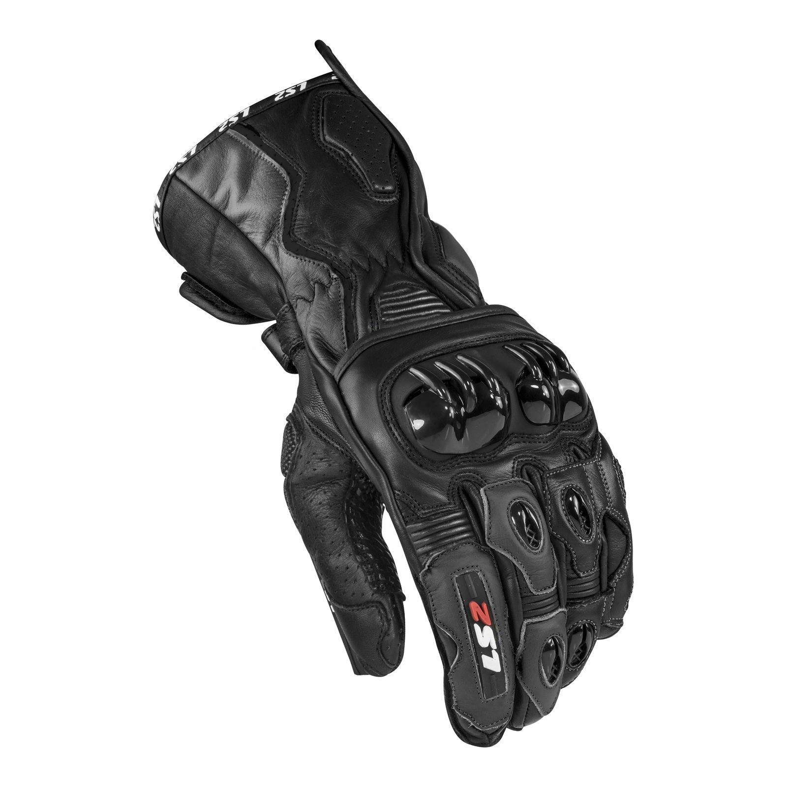 LS2 Swift Racing Men's Glove - Black