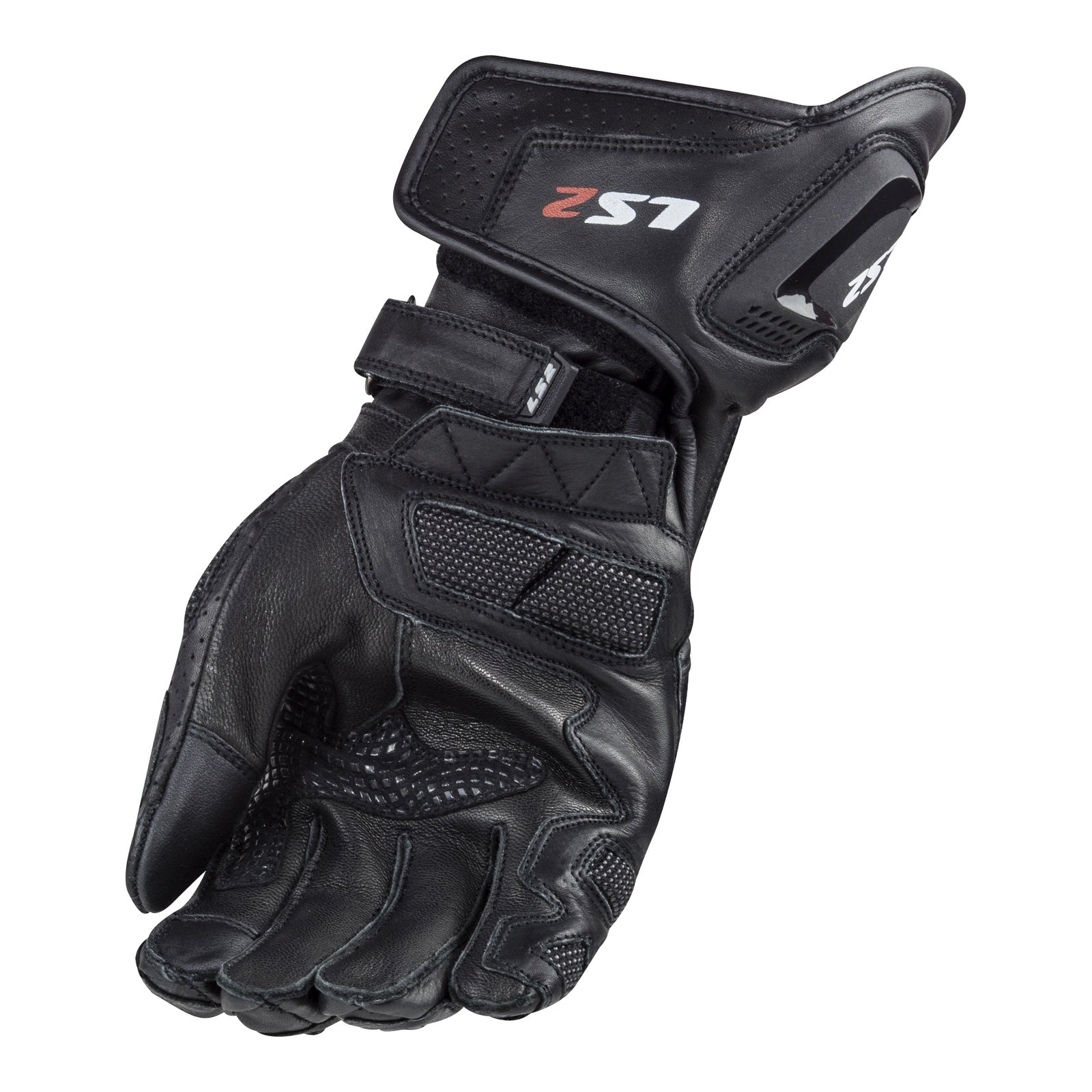 LS2 Swift Racing Men's Glove - Black