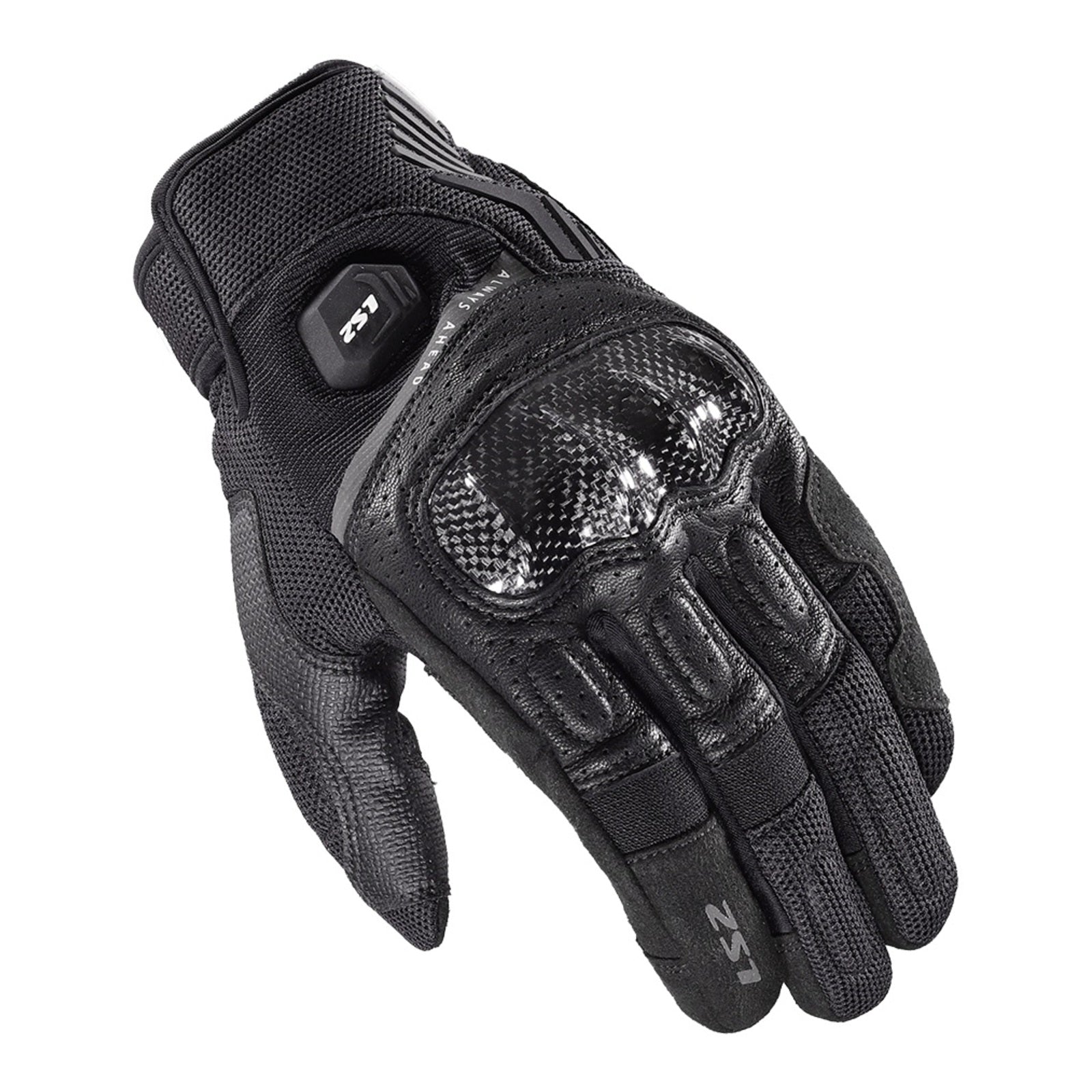 LS2 Atom Men's Glove - Black