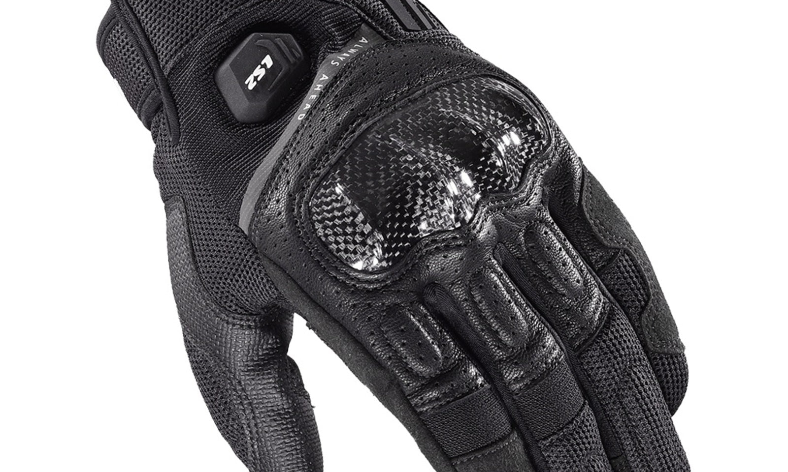 LS2 Atom Men's Glove - Black
