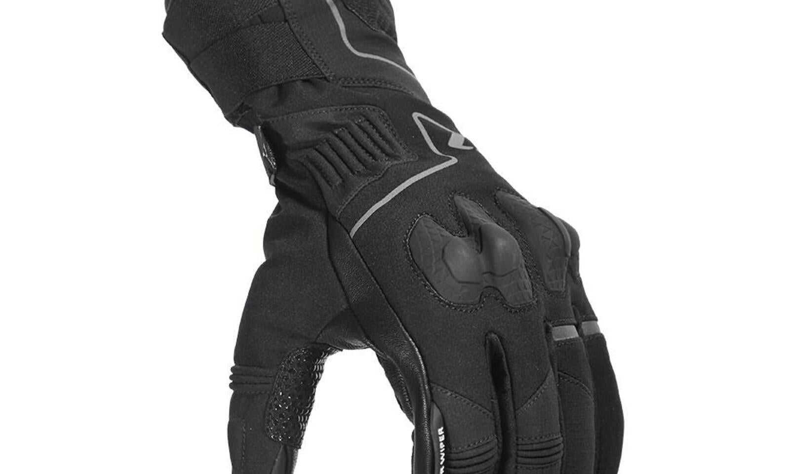 LS2 Nordic Men's Glove - Black