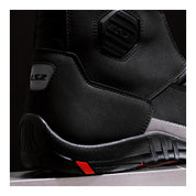 LS2 Goby Men's Waterproof Boots - Black / Hi-Vis Yellow