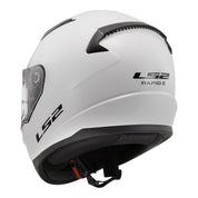 LS2 FF353 Rapid II Helmet - White 06