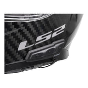 LS2 FF353 Rapid II Zombie - Matte Black / Red / White