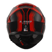 LS2 FF800 Storm II Tracker Helmets - Black / Red 06