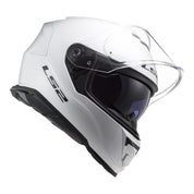 LS2 FF800 Storm II Helmets - White 06