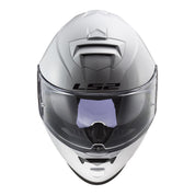 LS2 FF800 Storm II Helmets - White 06