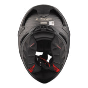 LS2 FF805 Thunder Carbon GP Pro (FIM) - Matte Black