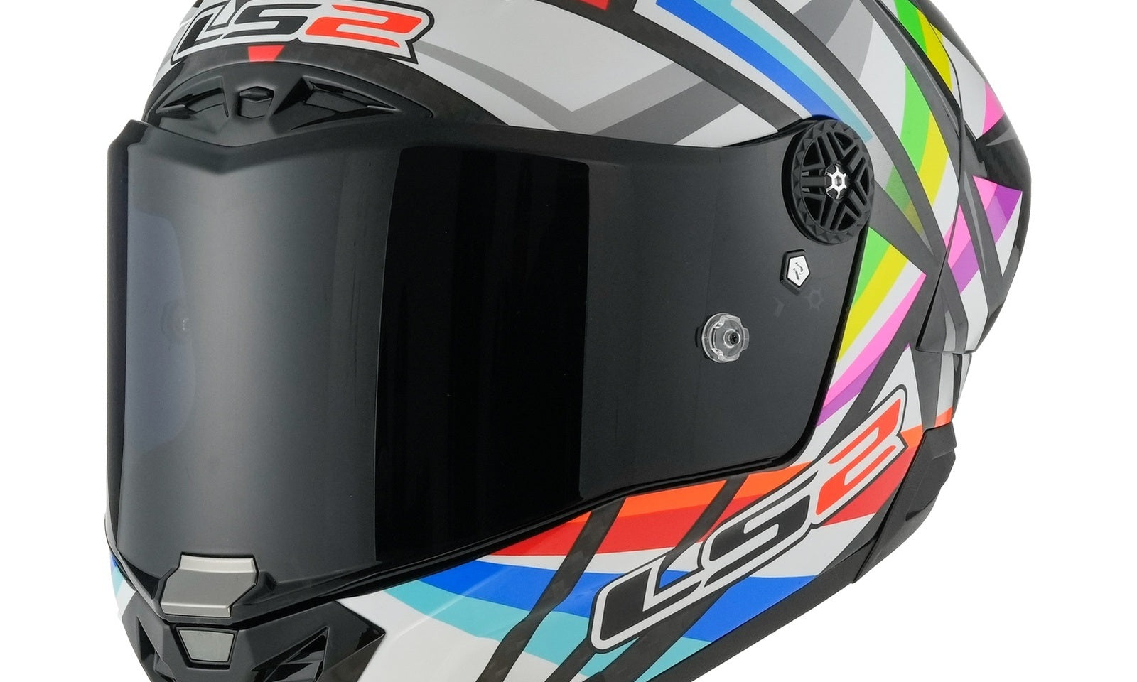 LS2 FF805 Thunder GP Aero Flash Helmet - Black