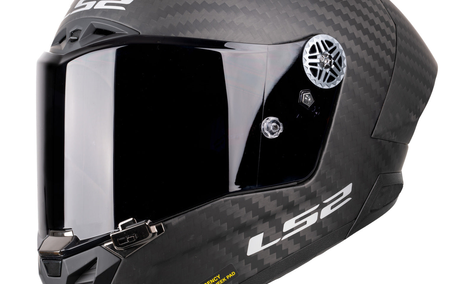 LS2 FF805 Thunder GP Pro (FIM 02) Helmet - Matte Black