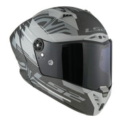LS2 FF805 Thunder GP Aero Helmet - Polar