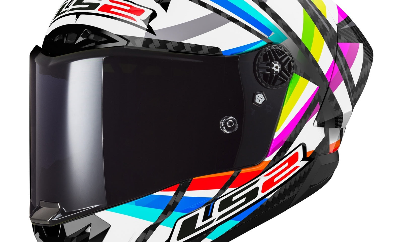 LS2 FF805 Thunder GP Pro (FIM) Helmet - Flash