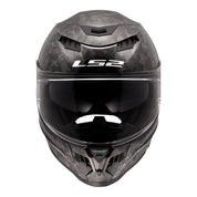 LS2 FF807 Dragon Forged Helmet - Gloss Carbon 06