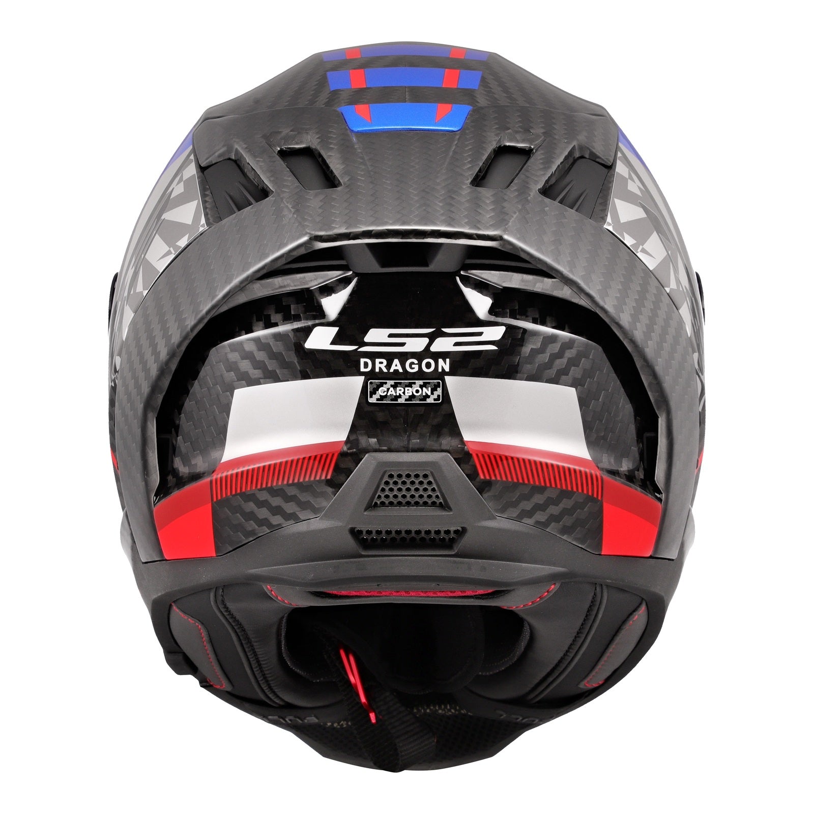 LS2 FF807 Dragon Trax - Blue / Red / Carbon 06