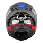 LS2 FF807 Dragon Trax - Blue / Red / Carbon 06