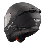 LS2 FF808 Stream II Helmets - Matte Black 06