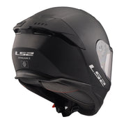 LS2 FF808 Stream II Helmets - Matte Black 06