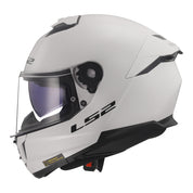 LS2 FF808 Stream II Helmets - White 06