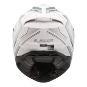 LS2 FF811 Vector II Alizer - Matte White / Silver 06