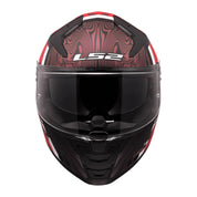 LS2 FF811 Vector II Freedom Helmet  - Matte Black / Chameleon