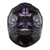 LS2 FF811 Vector II Tropical Helmet - Black / White