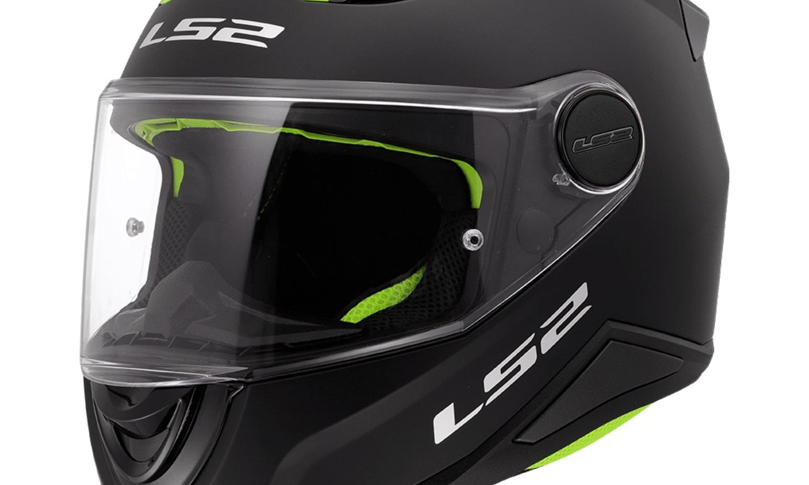 LS2 FF812 Kid Helmet - Matte Black