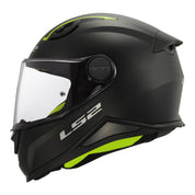 LS2 FF812 Kid Helmet - Matte Black