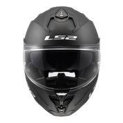 LS2 FF817 Challenger II Solid Helmet - Matte Black