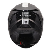 LS2 FF817 Challenger II Nitro Helmet - Black / Grey