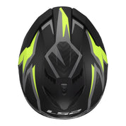 LS2 FF818 Storm III Dynamo Helmet - Black / Hi-Vis Yellow