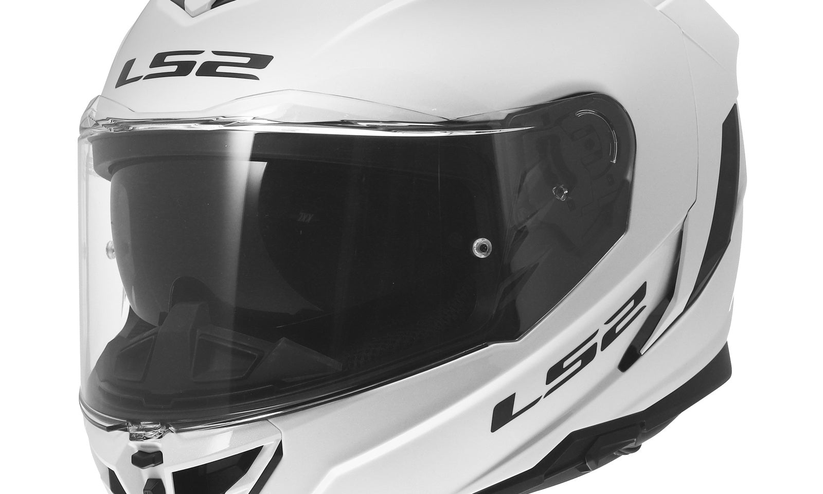 LS2 FF818 Storm III Helmet - Gloss White