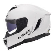 LS2 FF818 Storm III Helmet - Gloss White