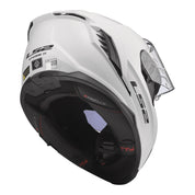 LS2 FF818 Storm III Helmet - Gloss White